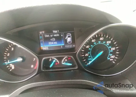 2015 Ford Escape Titanium from USA, damaged, VIN 1FMCU9J99FUC66908